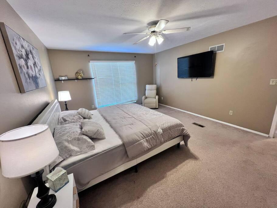 The Cozy Townhouse Wpafb & Wsu Apartment Fairborn Exterior foto