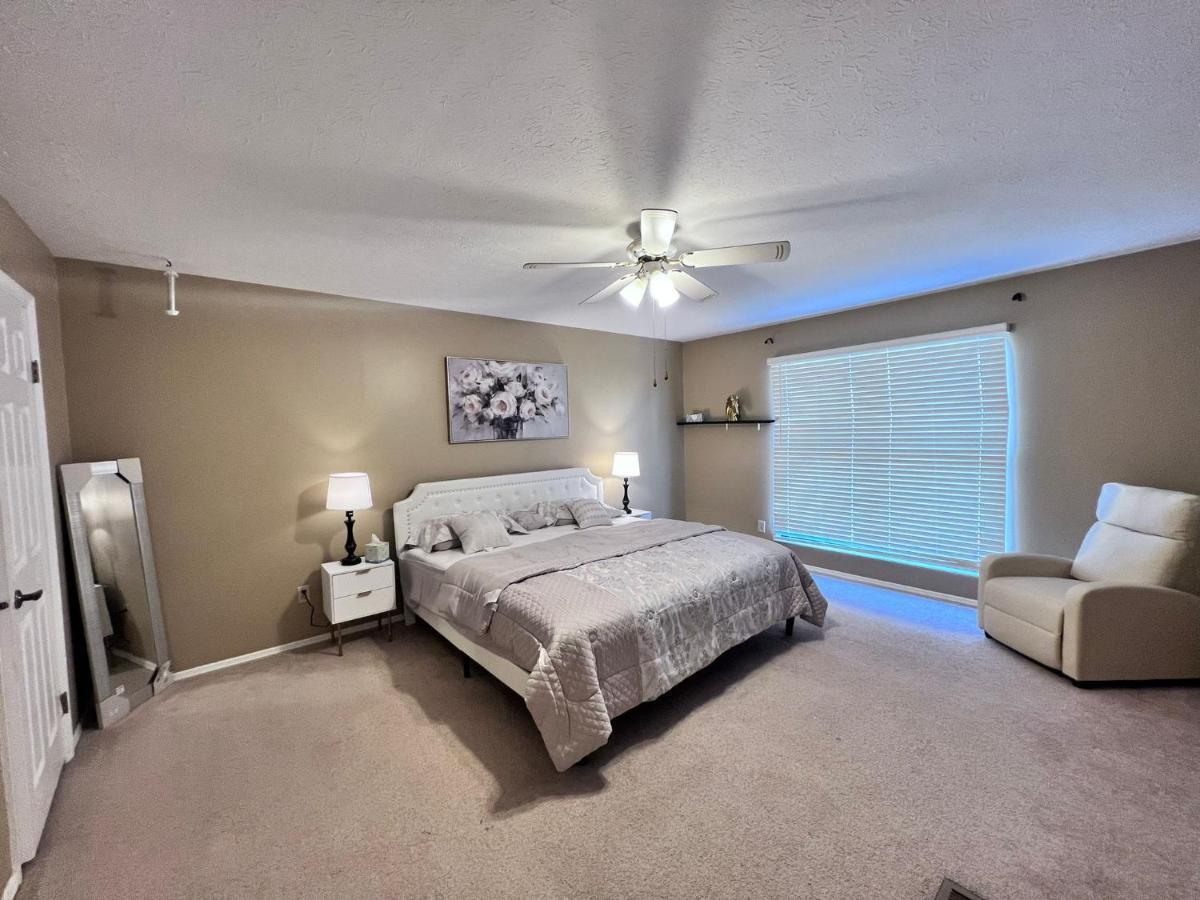 The Cozy Townhouse Wpafb & Wsu Apartment Fairborn Exterior foto